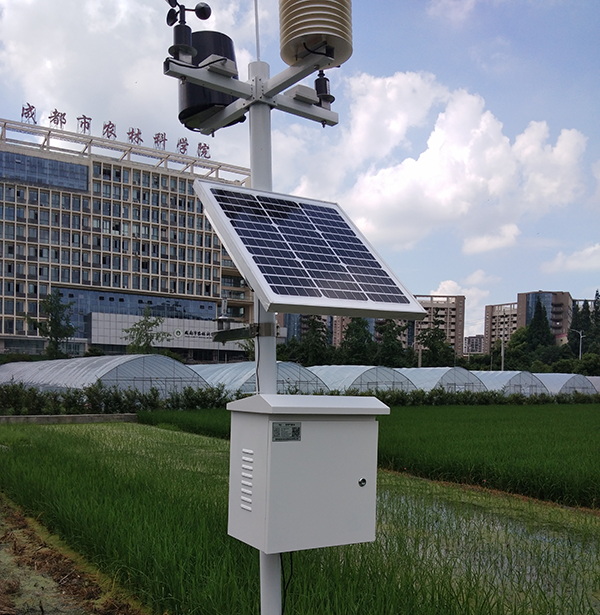 欧柯奇气象监测站成功应用于成都农林科学院项目
