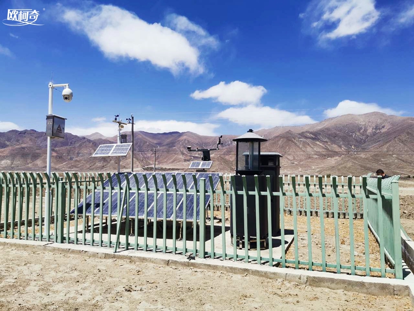 欧柯奇技术人员赴西藏进行设备巡检