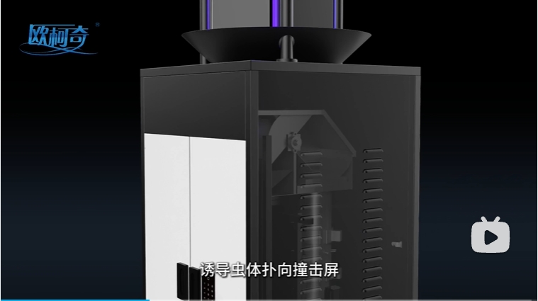 自动虫情测报灯工作流程